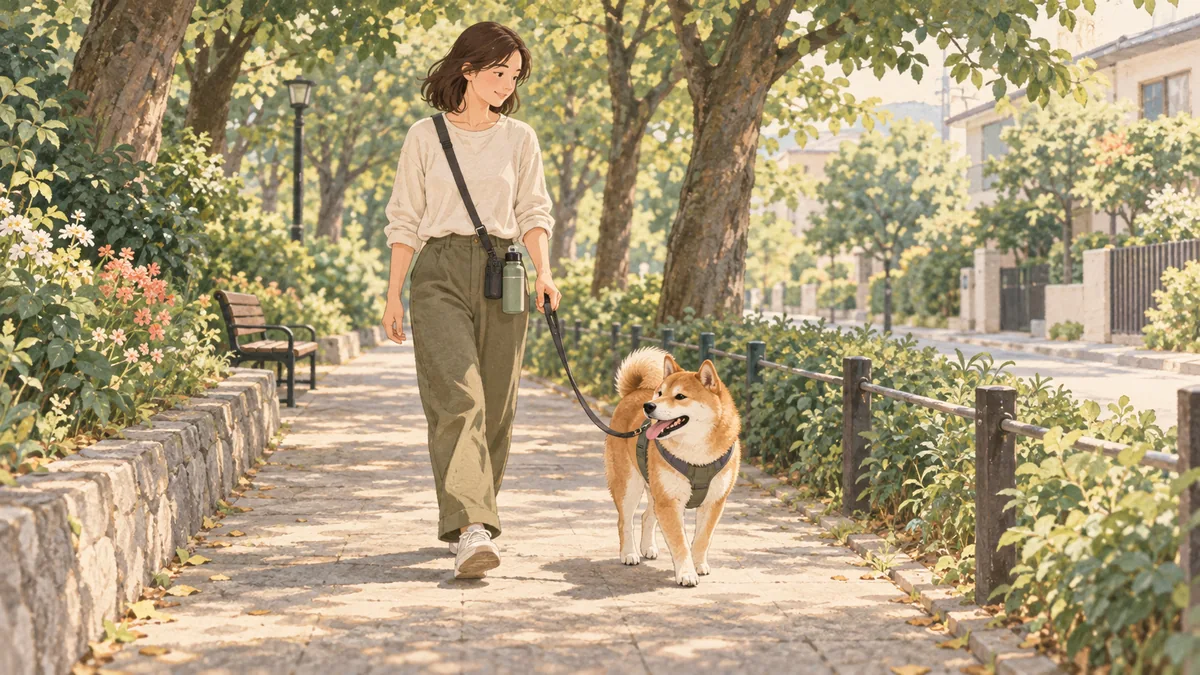 犬のお世話